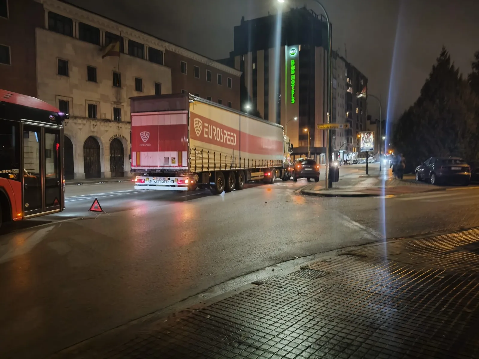 Los ciudadanos se quejan de la falta de luz en algunas calles de Burgos