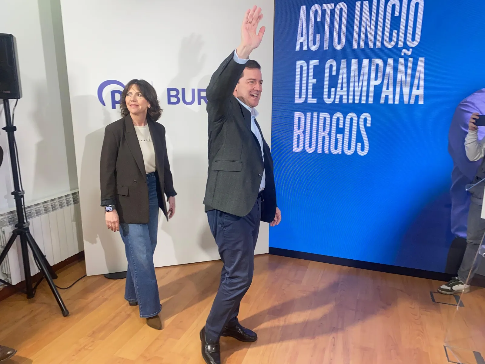 Mañueco: Queremos colocar a Castilla y León entre las mejores Comunidades para vivir