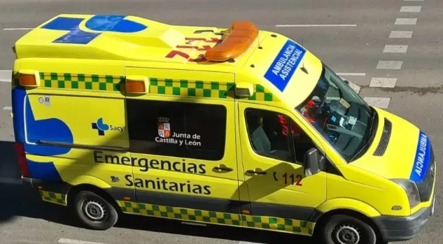Herida una mujer en un accidente en Villarcayo