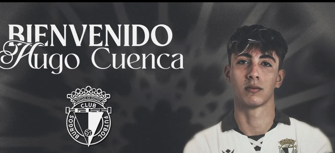 El paraguayo Hugo Cuenca llega cedido al Burgos CF y Chapela se marcha al Tenerife