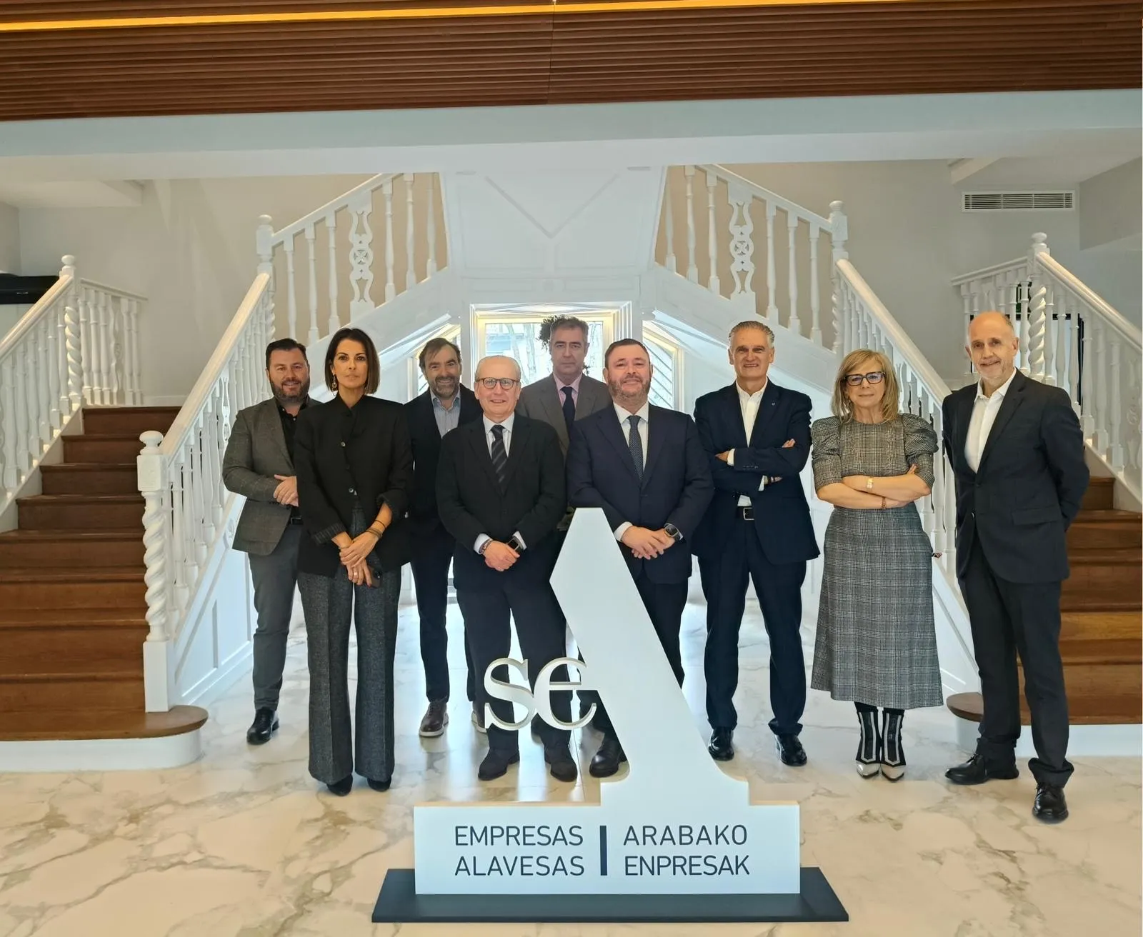 El tejido empresarial de Burgos y Álava refuerza su cooperación 