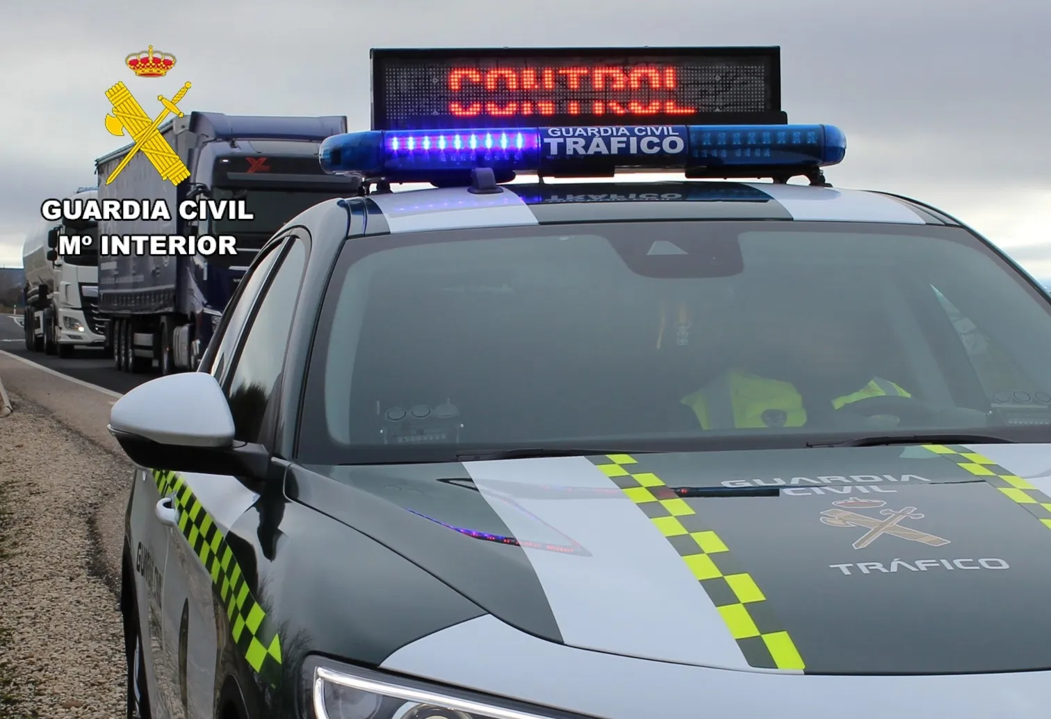 Ponen a disposición judicial a una conductora por identificarse como otra persona en Burgos