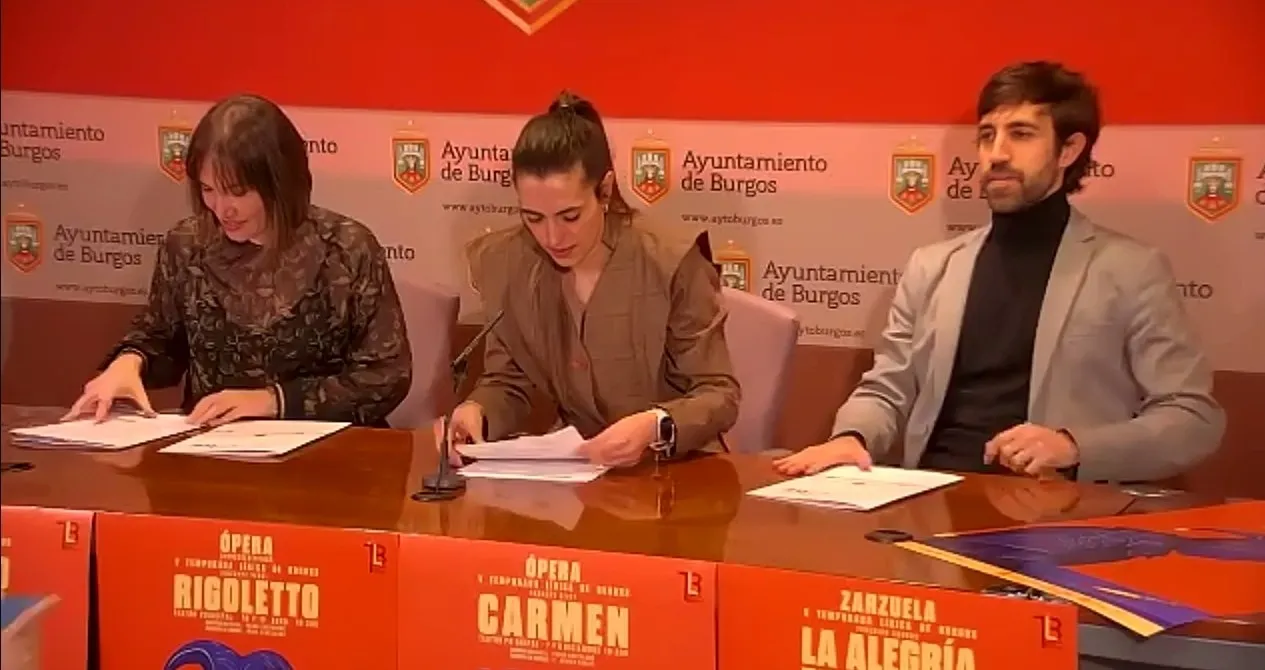 La temporada lírica de la JOSBU roza la excelencia con dos óperas y dos zarzuelas en Burgos