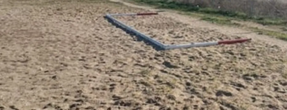 Vandalizan las porterías del campo de fútbol del Silo en Burgos y anuncian la instalación de cámaras 