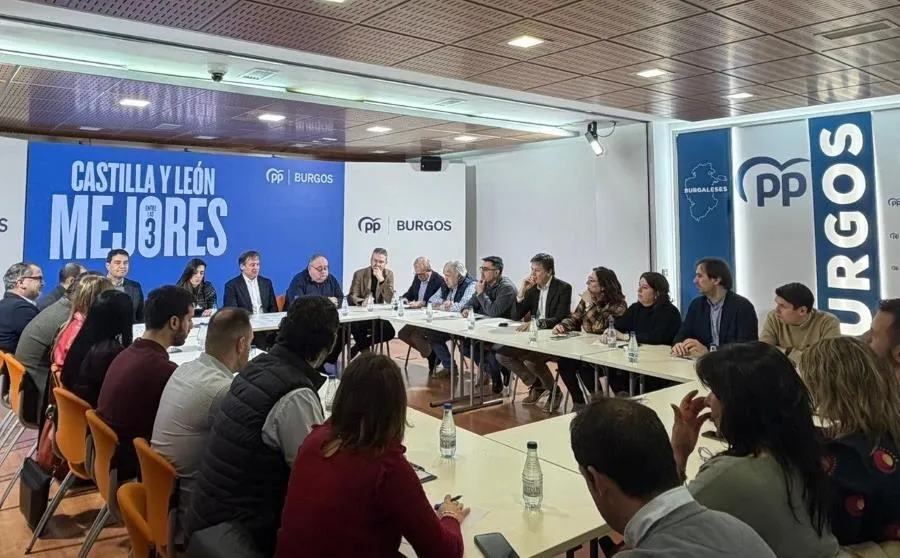 La campaña electoral del PP en Burgos capital se desarrollará en la calle