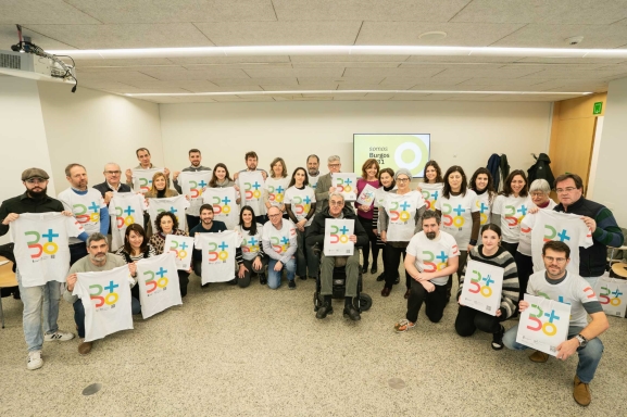 Burgos 2031 refuerza la colaboración con más de treinta entidades del Tercer Sector