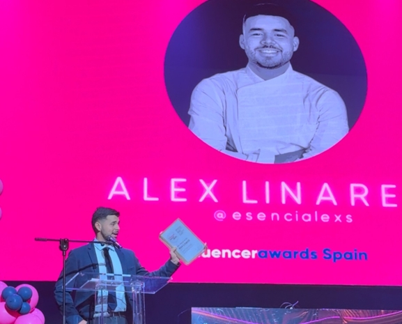 El mejor influencer gastronómico de España estudia en la Universidad de Burgos