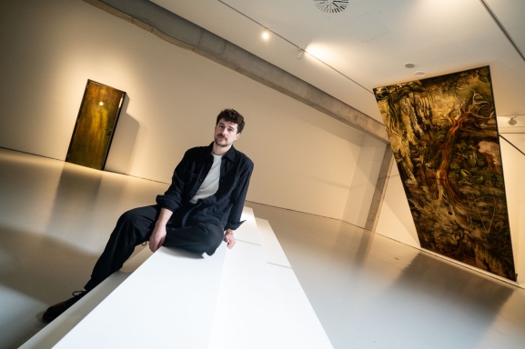 El CAB de Burgos estrena tres exposiciones que exploran arte, tecnología y territorio