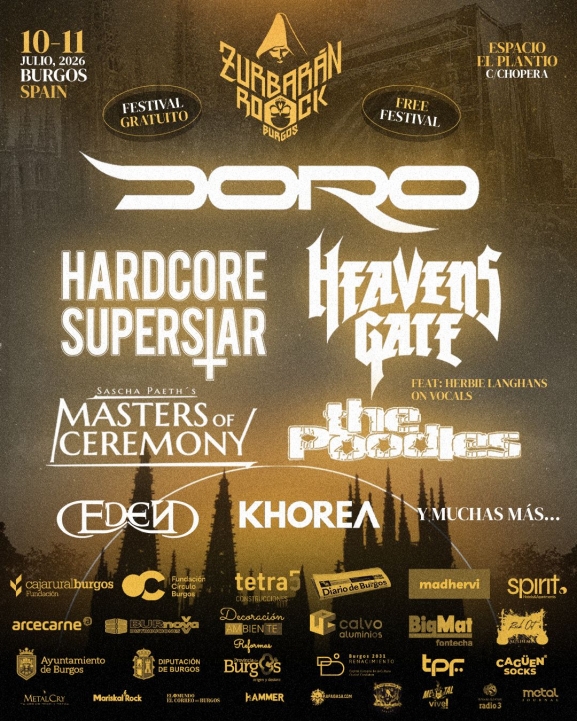 Eden y Khorea brillan en la 5ª edición de Las Candelas – Zurbarán Rock Burgos