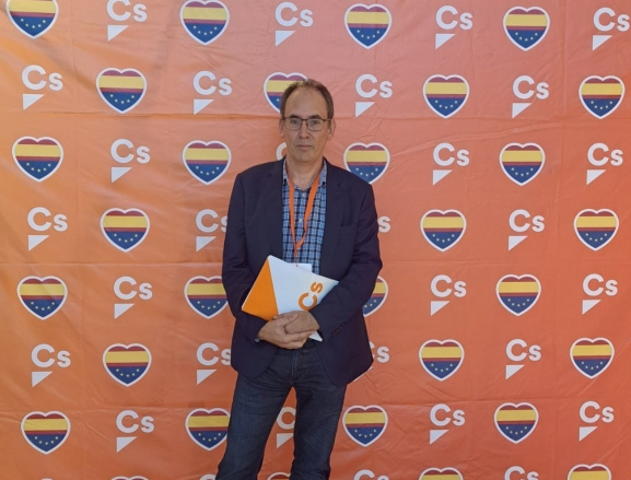 Alfredo Rodríguez encabeza la candidatura de Ciudadanos por Burgos a las Autonómicas