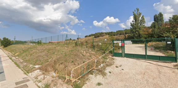 Critican las inhóspitas condiciones de los huertos de ocio Fuente Bermeja en Burgos