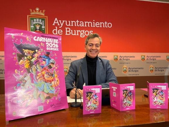 La sardina vuelve a protagonizar el Carnaval 2026 de Burgos con cinco días de fiesta y tradición