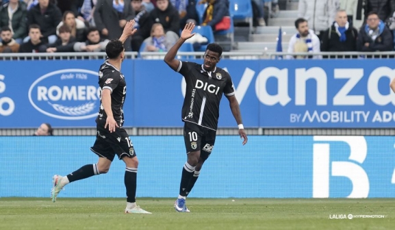 0-1 Misión cumplida en Zaragoza