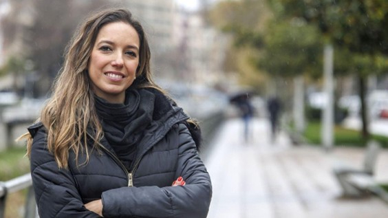 Lucía Echevarrieta deja la presidencia de AJE Burgos tras ser elegida candidata de SALF a la Junta