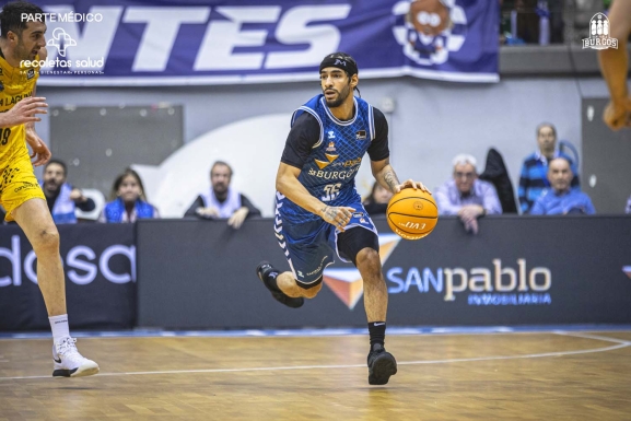 Jhivvan Jackson dice adiós a la temporada con el San Pablo Burgos tras una grave lesión