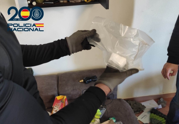 Desmantelado un narcopiso en el oeste de Burgos capital con cocaína, marihuana y pastillas