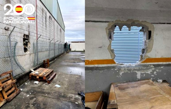 Detienen en Vizcaya a cuatro hombres como presuntos responsables del robo de cobre en una empresa de Miranda de Ebro