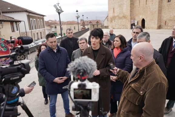 El PSOE de Burgos denuncia el abandono de las Merindades y defiende la revalorización de las pensiones