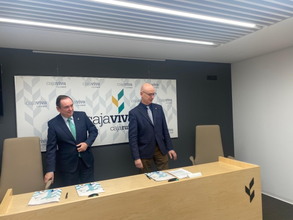 La UBU y la Fundación Caja Rural refuerzan su colaboración con un convenio para impulsar la innovación en drones