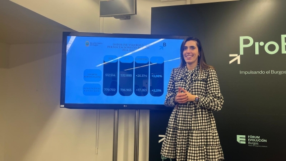 Burgos cierra 2025 con más de 532.000 viajeros y consolida su crecimiento turístico