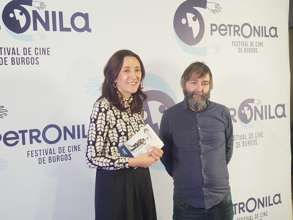 Pistoletazo de salida a las proyecciones del Festival de Cine de Burgos – Petronila