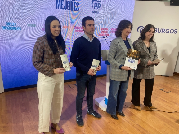 El PP promete situar a Castilla y León entre las tres comunidades líderes con su nuevo programa electoral