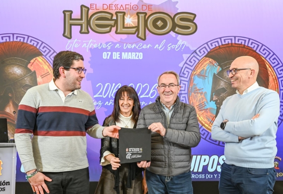 El Desafío de Helios se suma al eclipse solar con un tramo especial en su décimo aniversario
