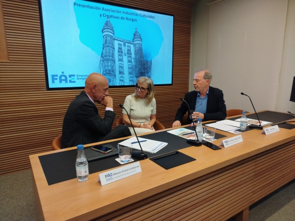 La FAE incorpora a las industrias culturales con la vista puesta en Burgos 2031