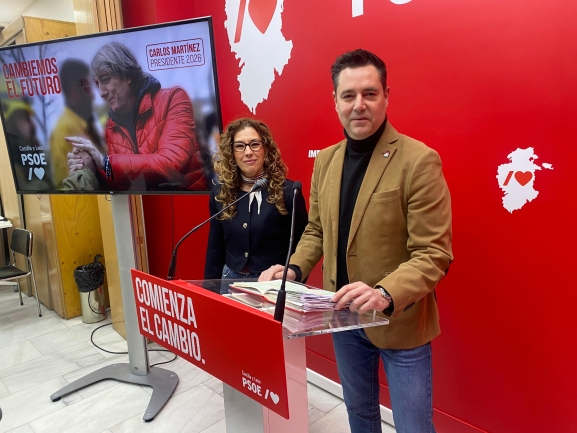 El PSOE celebrará más de 20 actos en Burgos para la campaña autonómica del 15 de marzo