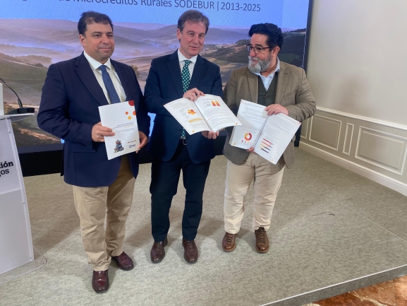 Los microcréditos de Sodebur movilizan 9,2 ME y generan 536 empleos en el medio rural burgalés