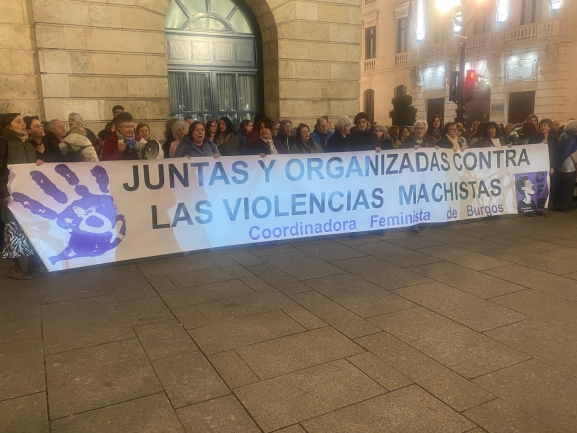 Burgos vuelve a salir a la calle contra las violencias machistas