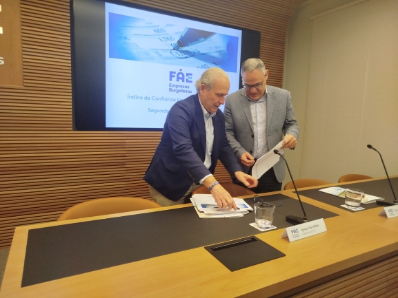 La actividad empresarial en Burgos alcanza máximos históricos pese a la preocupación por el absentismo laboral