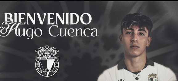 El paraguayo Hugo Cuenca llega cedido al Burgos CF y Chapela se marcha al Tenerife