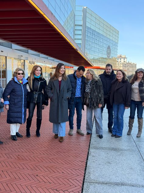 Silvia Clemente y Carolina Blasco oficializan la presentación de la nueva coalición política NUEVE Castilla y León y Decide Burgos