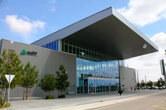 Trabajan para poner en marcha la ruta más óptima de las lanzaderas hacia la estación de tren de Burgos