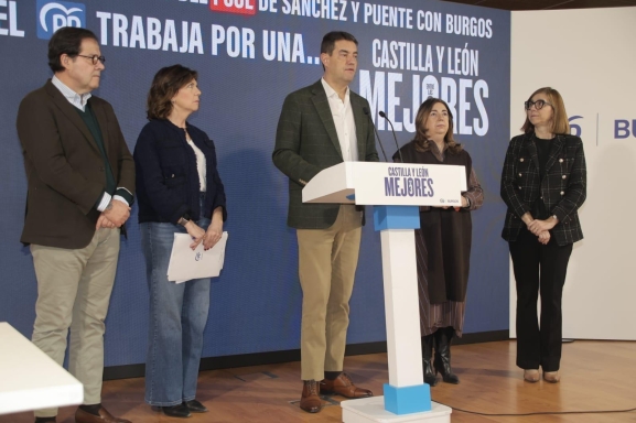El PP de Burgos denuncia la falta de compromiso del Gobierno de España con la conectividad del medio rural 
