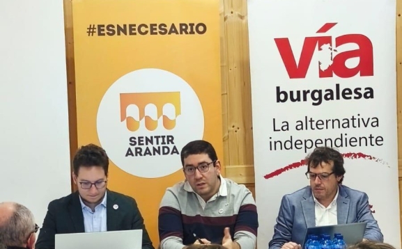 La coalición Vía Burgalesa Municipalista se presenta a las elecciones autonómicas