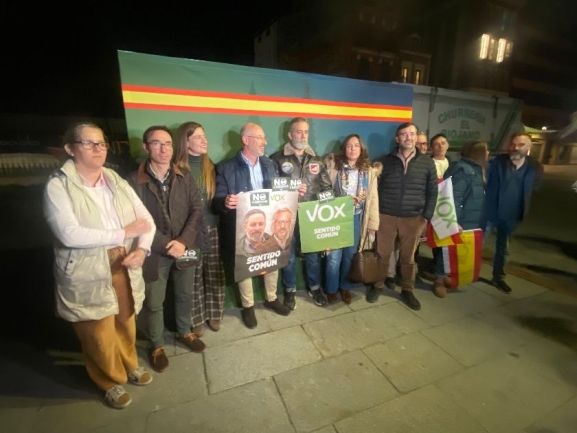 Vox Burgos apuesta por defender el campo y la industria