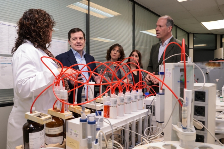 Mañueco destaca la gestión de su Gobierno en Castilla y León