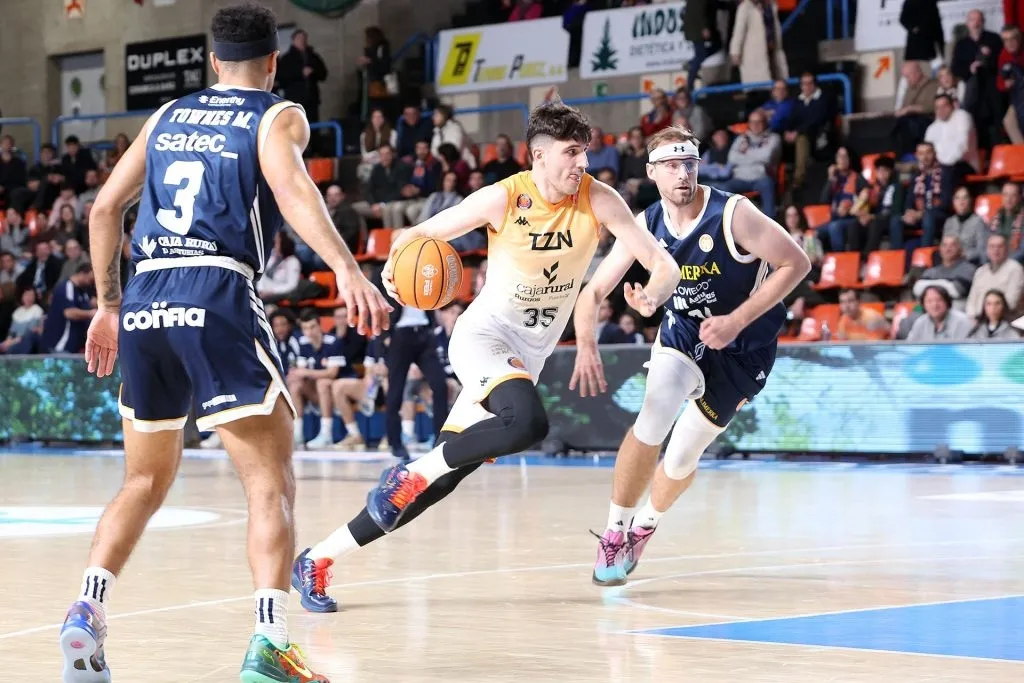 El Tizona se hunde en el último cuarto y cae frente a Oviedo en Burgos (82-89)