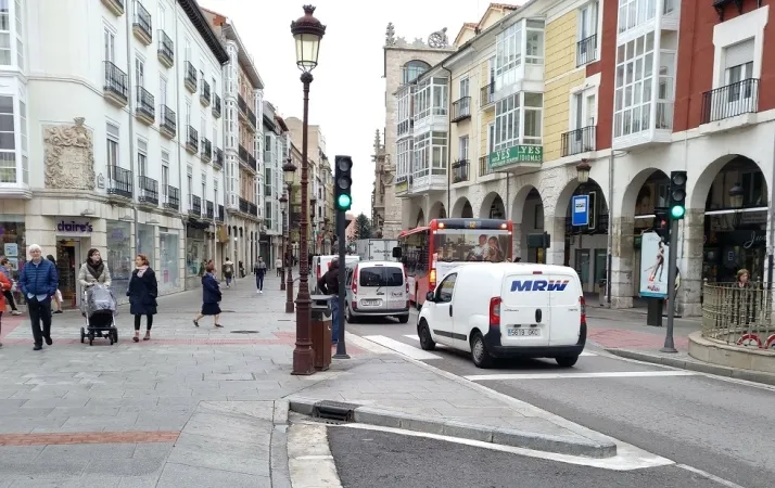 Vox reclama dar un paso más y anular la Zona de Bajas Emisiones en Burgos