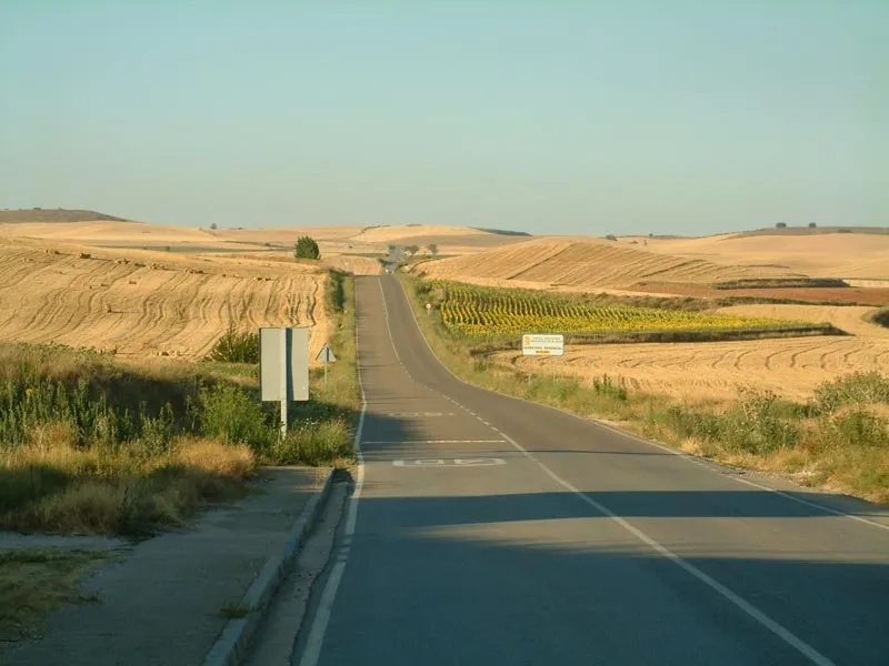 Herido en un accidente un hombre de 80 años en Presencio (Burgos)