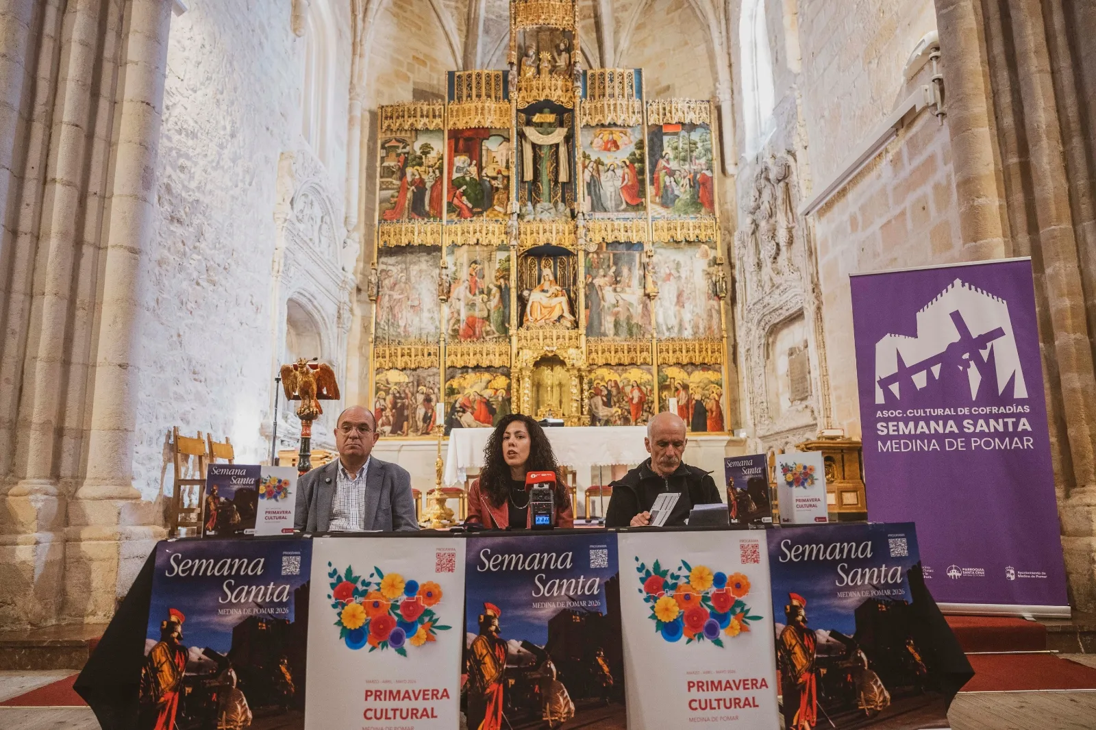 Medina de Pomar da a conocer su programación de Semana Santa y Primavera Cultural 2026