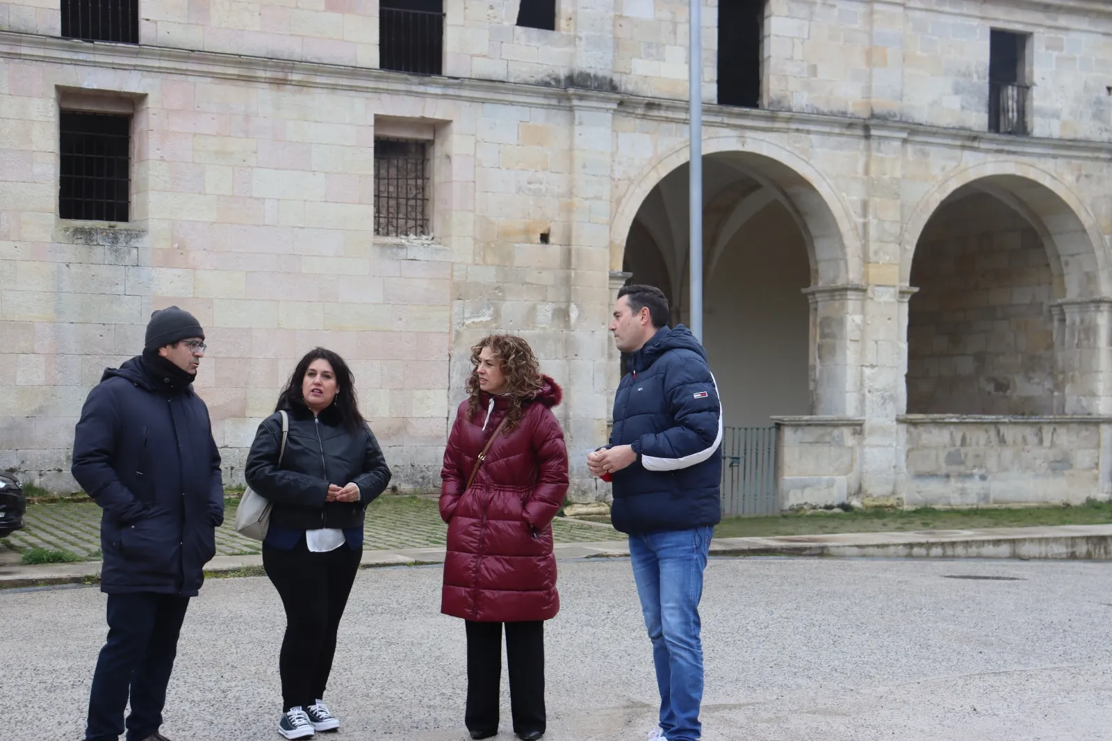 El PSOE de Burgos exige a la Junta una inversión real para impulsar Valpuesta como referente del castellano