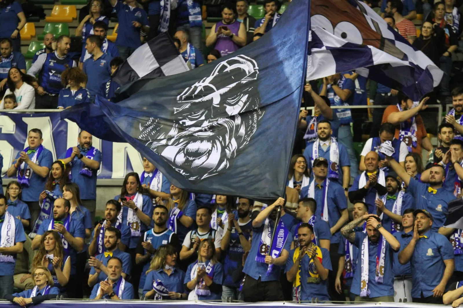 San pablo Burgos recibe en el coliseum al campeón de la Copa del Rey