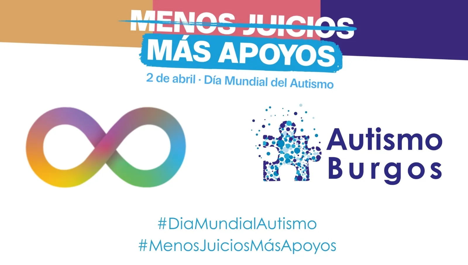 Autismo Burgos impulsa un amplio programa de actividades por el Día Mundial del Autismo