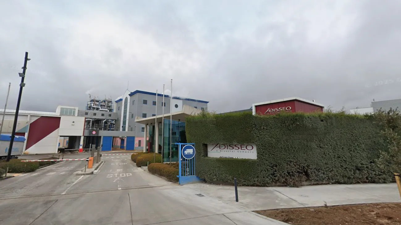 Adisseo plantea un ERTE para 25 trabajadores de su planta en Burgos