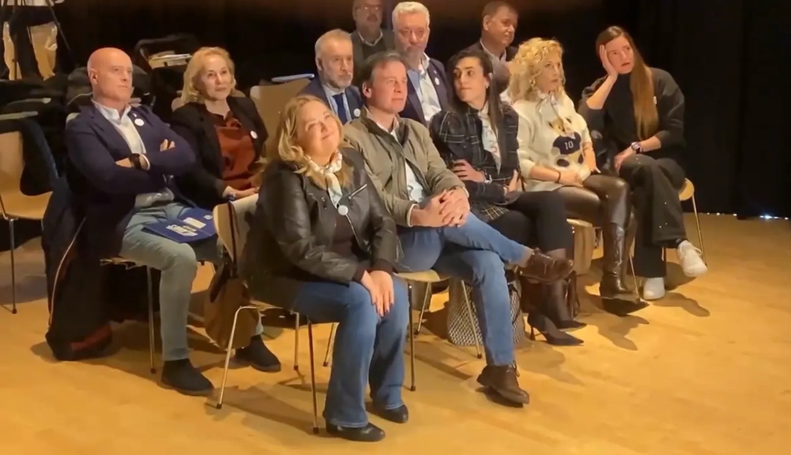 VÍDEO | Reacción de la Corporación Municipal tras caer Burgos en el primer corte de la Capital Europea de la Cultura 2031