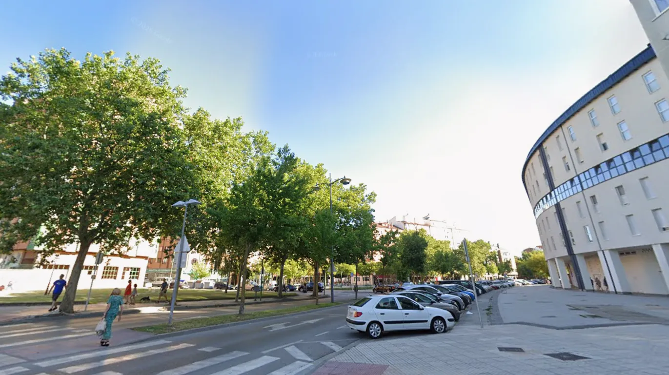 Heridas una mujer de 65 años y una niña de 8 tras un atropello en Burgos capital