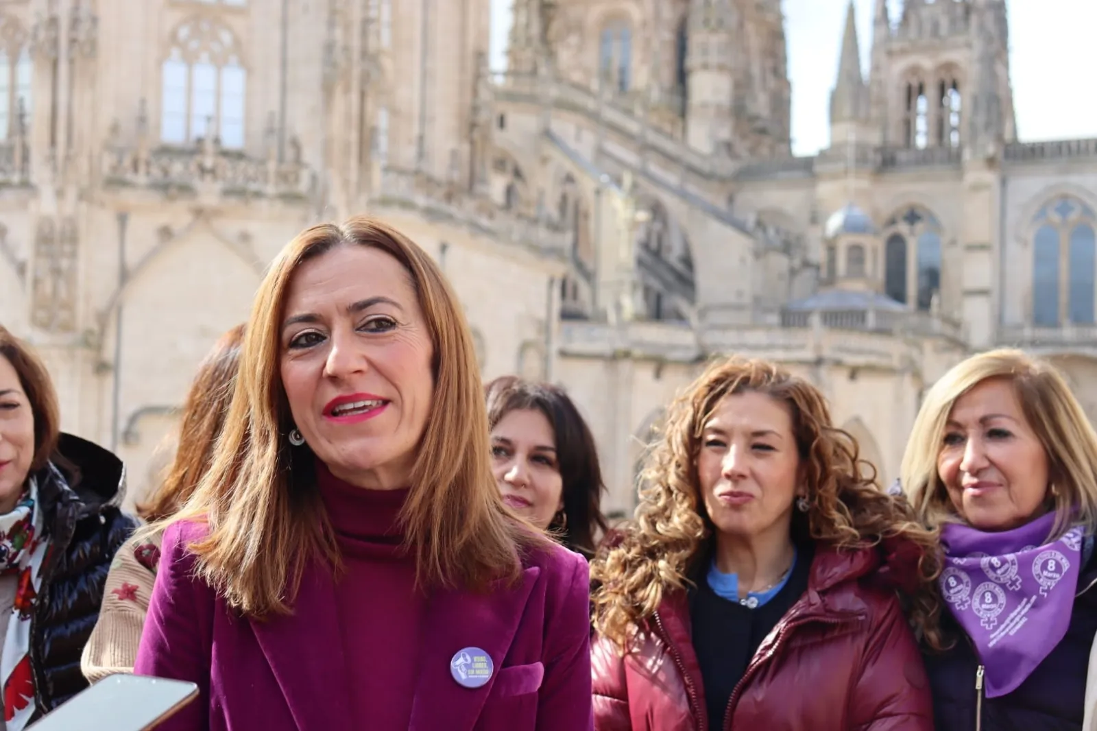 Barcones (PSOE) alerta en Burgos sobre el retroceso en derechos de las mujeres con PP y Vox en Castilla y León